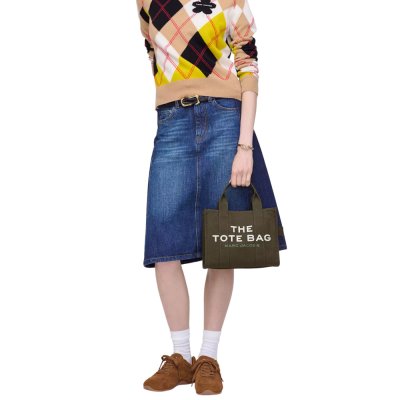 THE CANVAS SMALL TOTE BAG